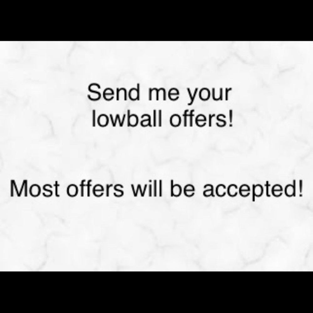 SEND ME ALL OFFERS!!